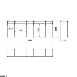 ATX Functional Wall Rig 700 - Standard