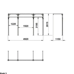 ATX Functional Wall Rig 700 - Standard
