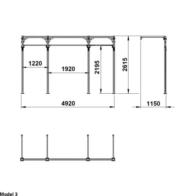 ATX Functional Wall Rig 700 - Standard