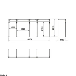 ATX Functional Wall Rig 700 - Standard