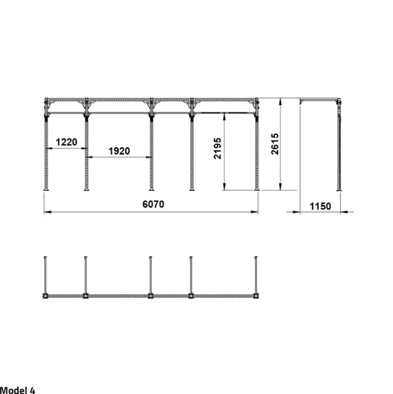 ATX Functional Wall Rig 700 - Standard