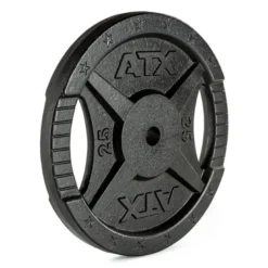 ATX Gietijzeren 2-⁠Grip Halterschijven 30 mm