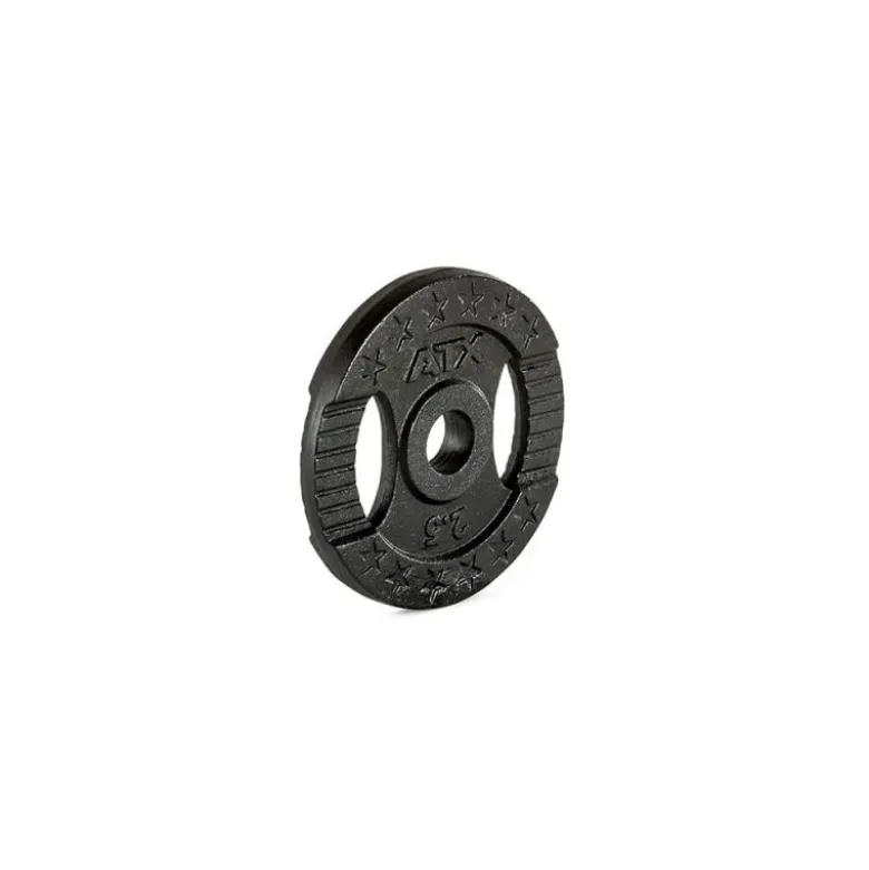 ATX Gietijzeren 2-Grip Halterschijven 30 mm