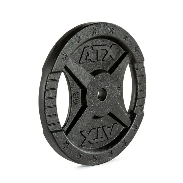 ATX Gietijzeren 2-Grip Halterschijven 30 mm