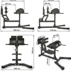 ATX Glute Ham Developer GHD-⁠820