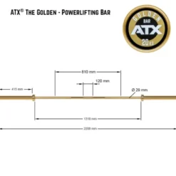 ATX Golden Power Bar