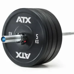 ATX Gym Bumper Plate Halterset 120 kg