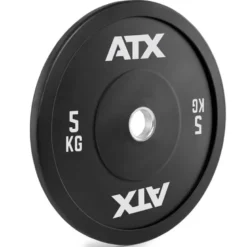 ATX Gym Bumper Plate Halterset 120 kg