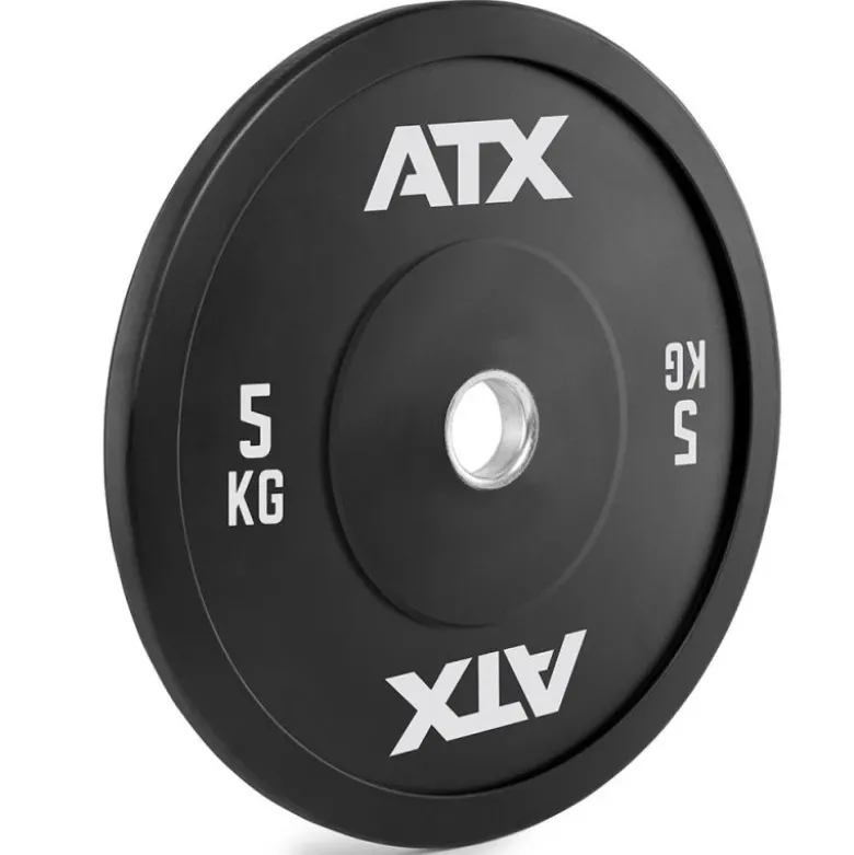 ATX Gym Bumper Plate Halterset 120 kg