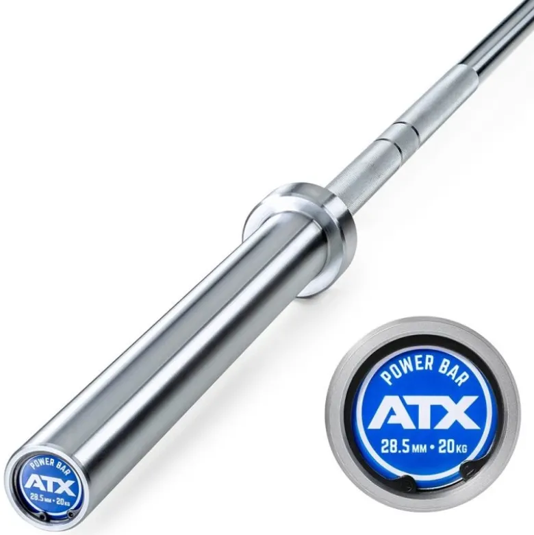 ATX Gym Bumper Plate Halterset 120 kg