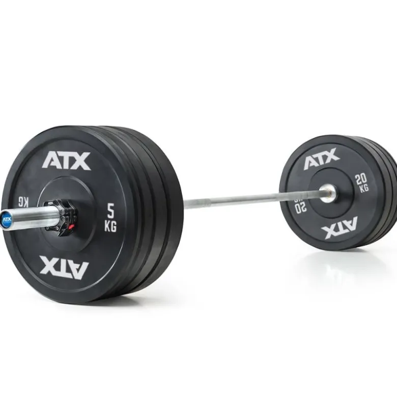 ATX Gym Bumper Plate Halterset 120 kg