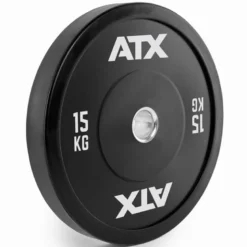 ATX Gym Bumper Plate Halterset 120 kg