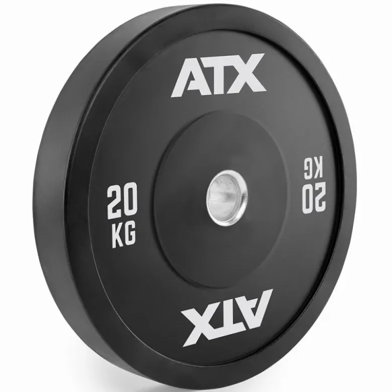 ATX Gym Bumper Plate Halterset 120 kg