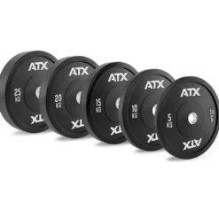ATX Gym Bumper Plates