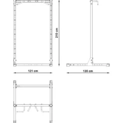 ATX Half Rack HRX-⁠620