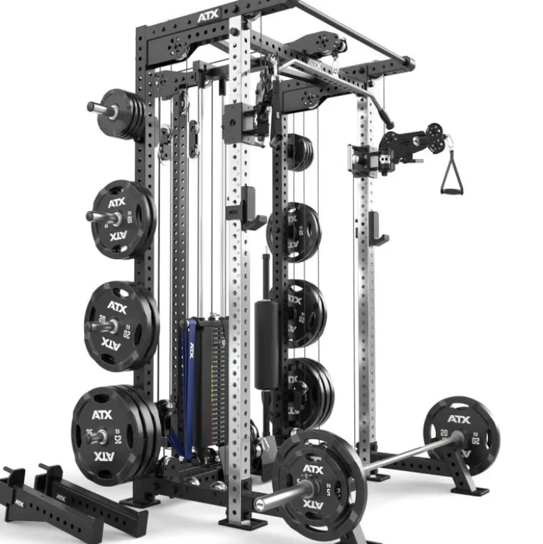 ATX Half Rack Pull Station HCR-780