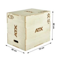 ATX Houten Plyobox 3-⁠in-⁠1