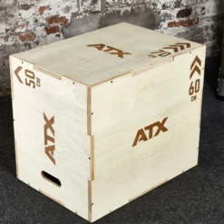 ATX Houten Plyobox 3-⁠in-⁠1
