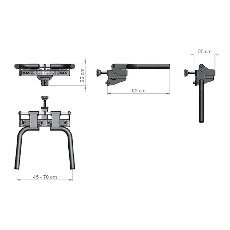 ATX Indexing Dip Attachment