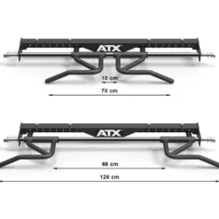 ATX Indexing Pull-up Bar 750