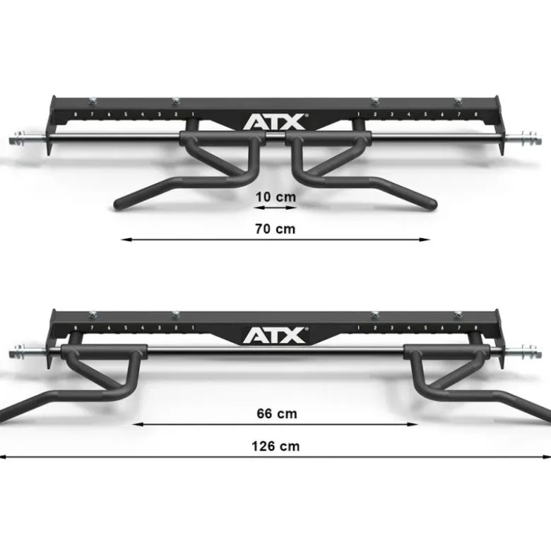 ATX Indexing Pull-up Bar 750