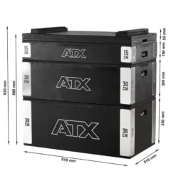ATX Jerk Block Set -⁠ Zwart