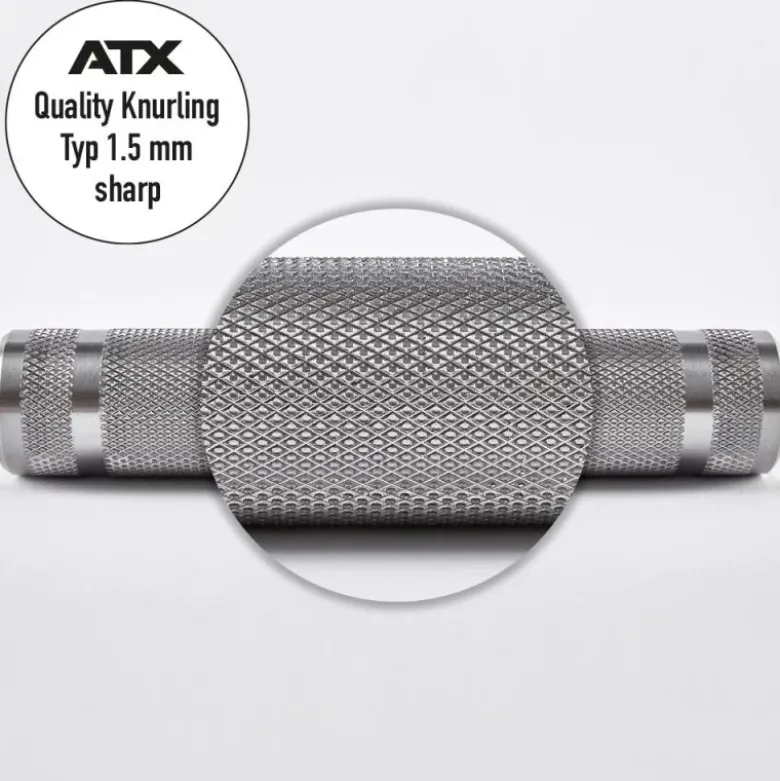 ATX Knurling Sample Box