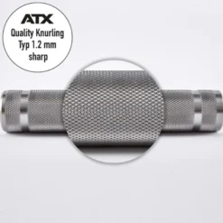 ATX Knurling Sample Box
