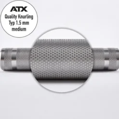 ATX Knurling Sample Box