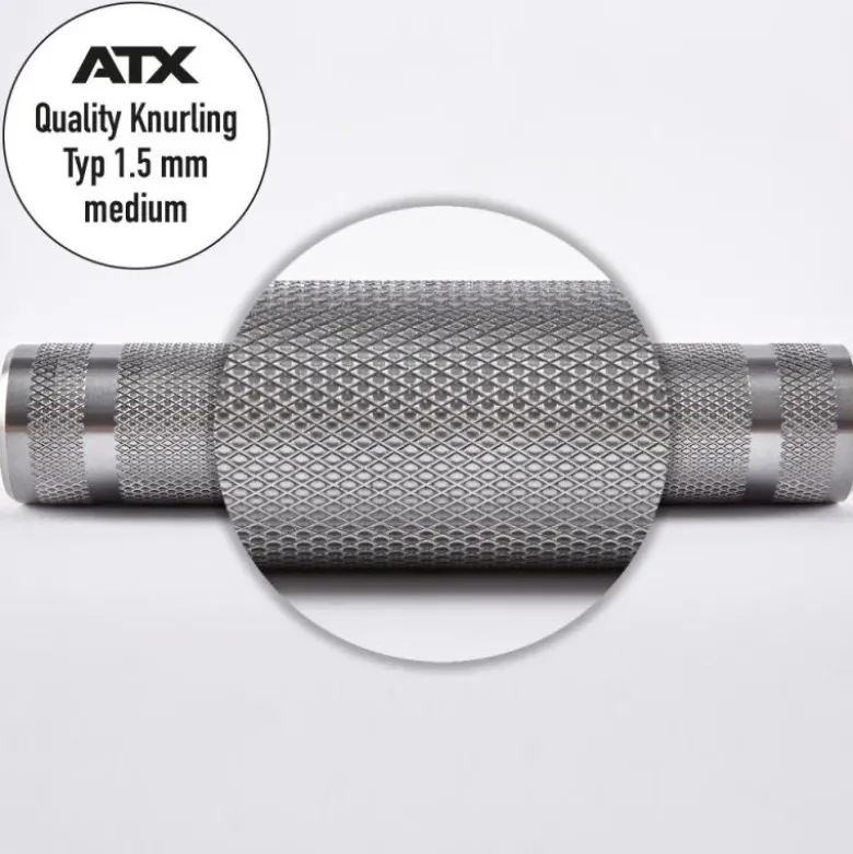 ATX Knurling Sample Box
