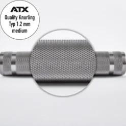 ATX Knurling Sample Box