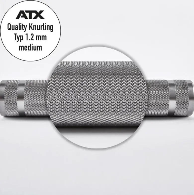 ATX Knurling Sample Box