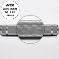 ATX Knurling Sample Box