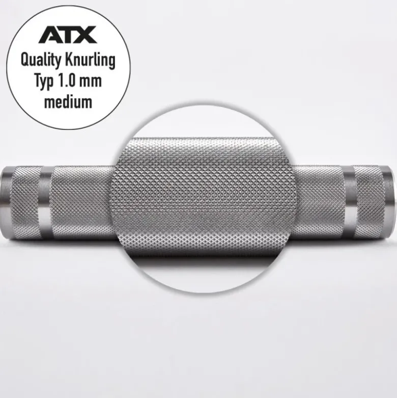 ATX Knurling Sample Box