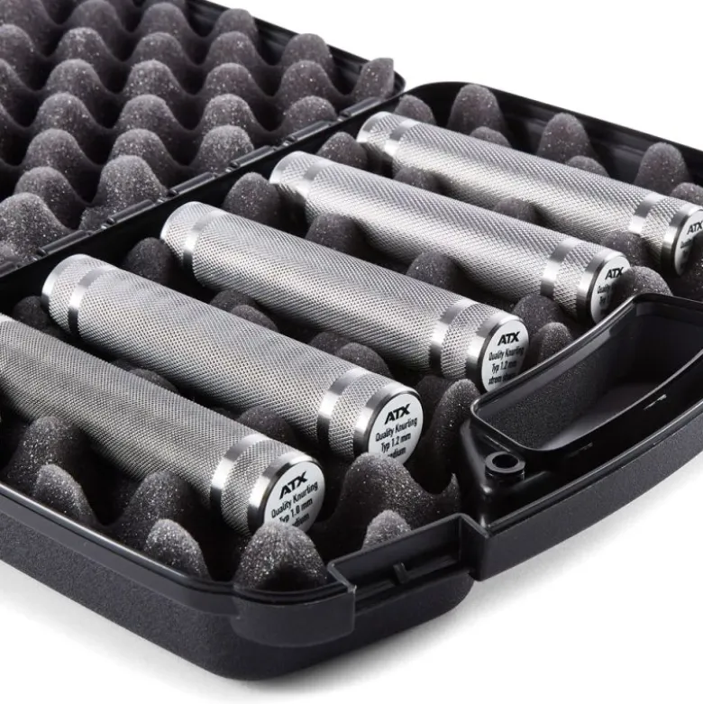 ATX Knurling Sample Box