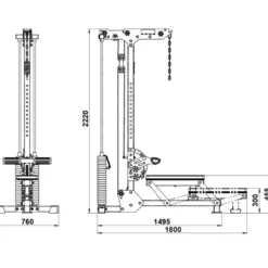ATX Lat Machine LMSW-⁠700