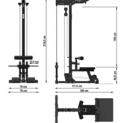 ATX Lat Machine LPL-⁠700