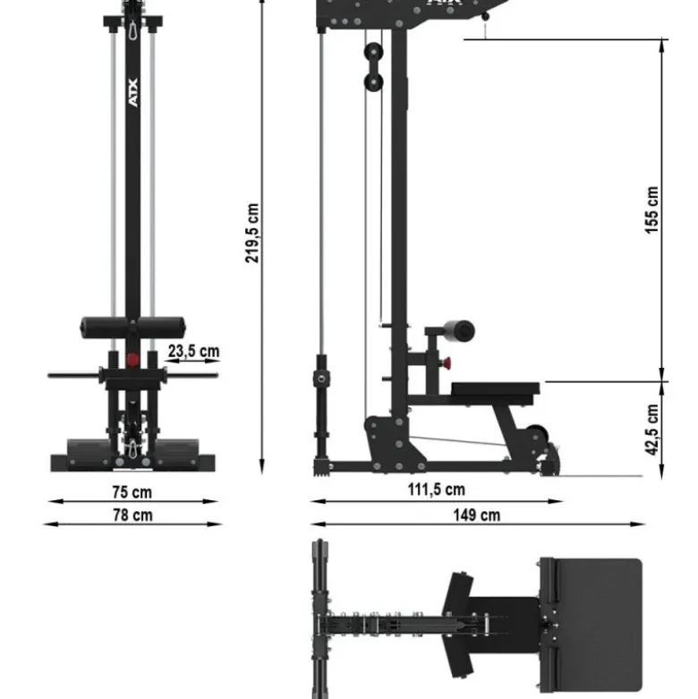 ATX Lat Machine LPL-700