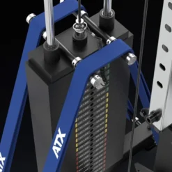 ATX Lat Pulley Option HRX/MPX-⁠780 met 125 kg Gewichtstapel