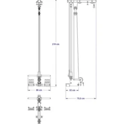 ATX Lat Pulley Option LTO-⁠520 -⁠ Plate Loaded