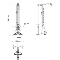 ATX Lat Pulley Option LTO-⁠780 -⁠ Plate Loaded