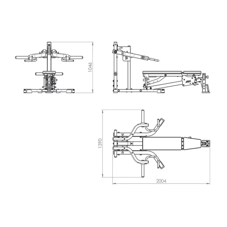 ATX Lever Arm Multi Press 2.0