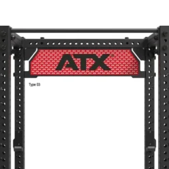 ATX Logo Plate voor PRX-⁠800 Racks
