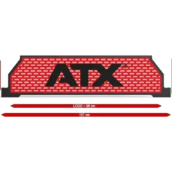 ATX Logo Plate voor PRX-⁠800 Racks