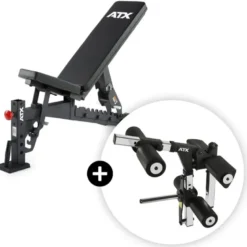 ATX Multi Bench MBX-⁠660 2.0 + ATX Leg Lift Option 2.0 Combi