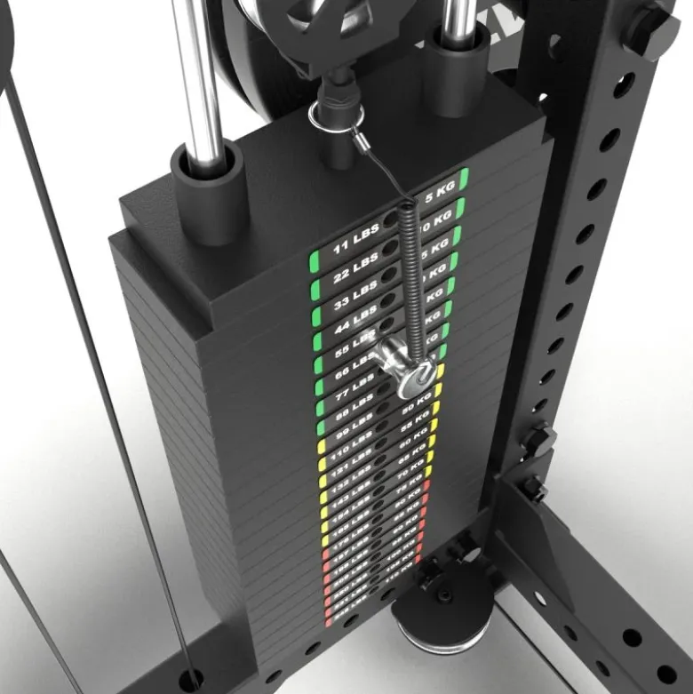 ATX Multi Pull Half Rack MPHR-740 2.0