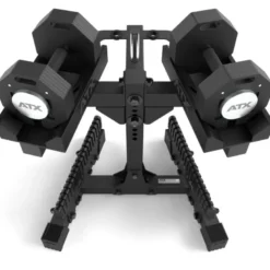 ATX Octa Dumbbells 2 x 24 kg + Opbergrek