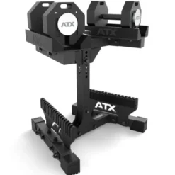 ATX Octa Dumbbells 2 x 24 kg + Opbergrek