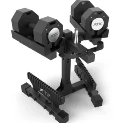 ATX Octa Dumbbells 2 x 36 kg + Opbergrek