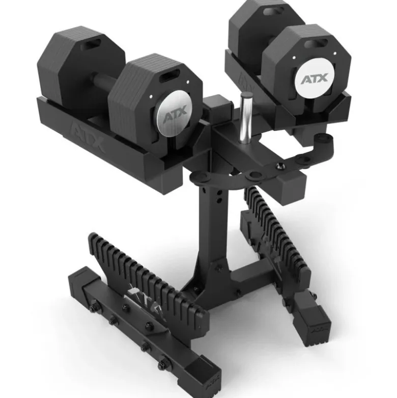ATX Octa Dumbbells 2 x 36 kg + Opbergrek